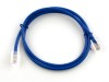 Picture of CAT6 Patch Cable - 2 FT, Blue, Assembled