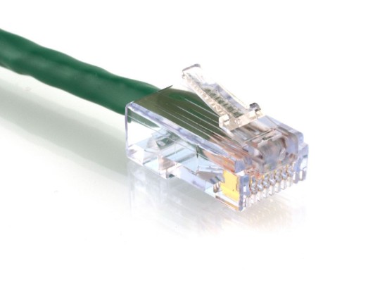 Picture of CAT6 Patch Cable - 3 FT, Green, Assembled