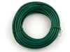 Picture of CAT6 Patch Cable - 25 FT, Green, Assembled