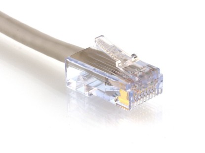 Picture of CAT6 Patch Cable - 1 FT, Gray, Assembled