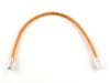 Picture of Cat6 Ethernet Patch Cable, 1 ft, Orange (Assembled)