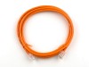 Picture of Cat6 Ethernet Patch Cable, 5 ft, Orange