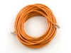 Picture of Cat6 Ethernet Patch Cable, 25 ft, Orange