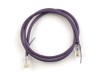 Picture of Cat6 Ethernet Patch Cable, 2 ft, Purple
