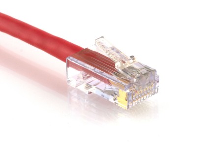 Picture of CAT6 Patch Cable - 2 FT, Red, Assembled