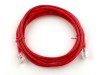 Picture of CAT6 Patch Cable - 14 FT, Red, Assembled