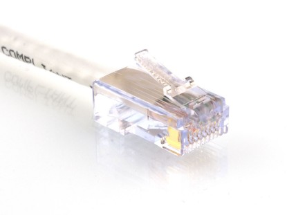 Picture of CAT6 Patch Cable - 1 FT, White, Assembled
