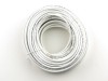 Picture of Cat6 Ethernet Patch Cable, 100 ft, White, Assembled