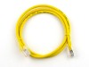 Picture of CAT6 Patch Cable - 2 FT, Yellow, Assembled