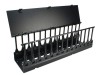 Picture of Vertical Mount Cable Tray - 6 Inches, Black