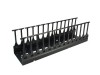 Picture of Vertical Mount Cable Tray - 6 Inches, Black