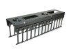 Picture of Vertical Mount Cable Tray - 6 Inches, Black