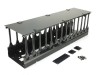 Picture of Vertical Mount Cable Tray - 6 Inches, Black