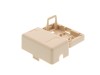 Picture of 1 Port Surface Mount Box - Ivory