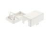 Picture of 1 Port Surface Mount Box - White