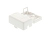 Picture of 1 Port Surface Mount Box - White