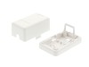 Picture of 1 Port Surface Mount Box - White