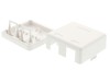 Picture of 2 Port Surface Mount Box - White