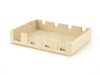 Picture of 4 Port Surface Mount Box - Ivory