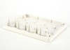 Picture of 4 Port Surface Mount Box - White