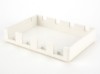 Picture of 4 Port Surface Mount Box - White