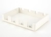 Picture of 4 Port Surface Mount Box - White