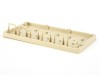 Picture of 6 Port Surface Mount Box - Ivory