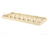 Picture of 8 Port Surface Mount Box - Ivory