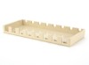 Picture of 8 Port Surface Mount Box - Ivory