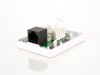 Picture of Surface Mount Box with CAT5e 110 Punch Down Terminals - RJ45 - 8 Conductor