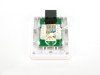 Picture of Surface Mount Box with CAT5e 110 Punch Down Terminals - RJ45 - 8 Conductor