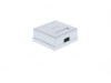 Picture of Surface Mount Box with CAT5e 110 Punch Down Terminals -Dual  RJ45 - 8 Conductor