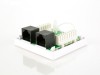 Picture of Surface Mount Box with CAT5e 110 Punch Down Terminals -Dual  RJ45 - 8 Conductor