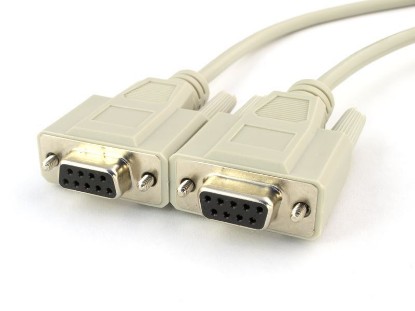 Picture of 25 FT Fully Loaded Serial Cable - DB9 F/F
