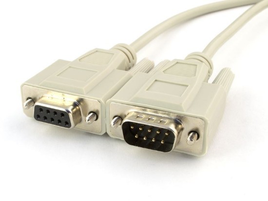 Picture of 3 FT Serial Extension Cable - DB9 M/F