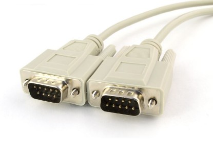 Picture of 6 FT Serial Cable - DB9 M/M