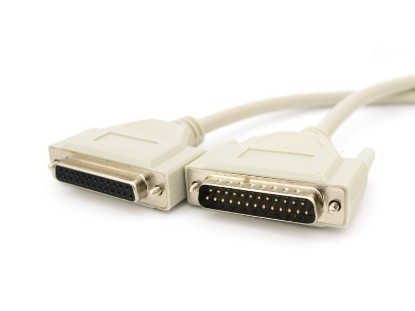 Picture of 6 FT IEEE 1284 Parallel Cable - DB25 M/F