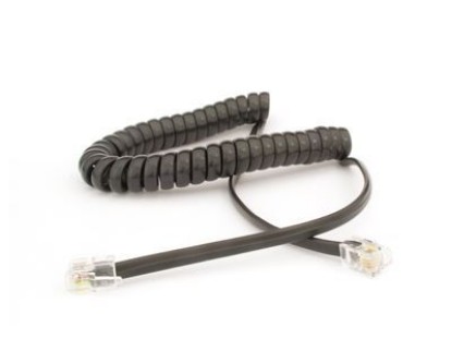 Picture of 6 FT Telephone Handset Cord - Black