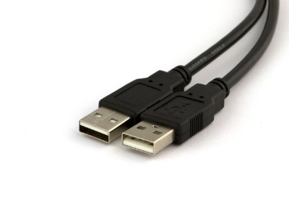 Picture of USB 2.0 Cable A to A M/M - 6 FT