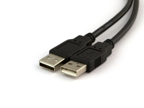Picture of USB 2.0 Cable A to A M/M - 10 FT