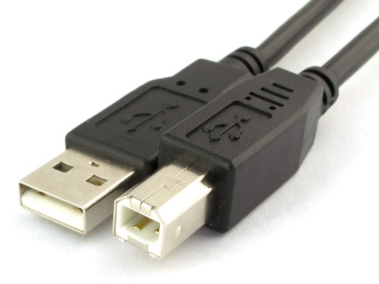 Picture of USB 2.0 Cable A to B M/M - 3 FT