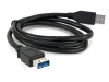 Picture of USB 3.0 SuperSpeed Cable A to A M/F - 3 FT