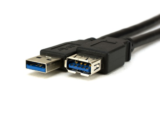 Picture of USB 3.0 SuperSpeed Cable A to A M/F - 6 FT