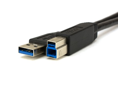 Picture of USB 3.0 SuperSpeed Cable A to B M/M - 6 FT