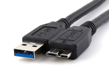 high-performance data-comm that supercharge profits - USB 3.0 SuperSpeed Cable A to Micro B M/M - 6FT