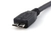 Picture of USB 3.0 SuperSpeed Cable A to Micro B M/M - 3 FT