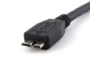 Picture of USB 3.0 SuperSpeed Cable A to Micro B M/M - 6 FT