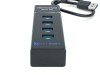 Picture of 4 Port USB 3.0 Hub - Black
