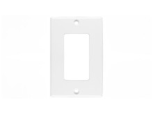 Picture of Single Gang Decorex Wall Plate - White