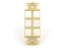 Picture of 6 Port Decorex Face Plate Insert - Ivory